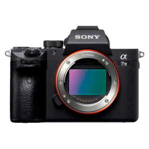 CÁMARA SONY A7 III BODY