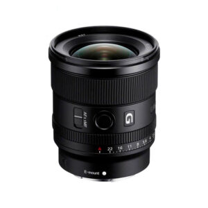 SONY 20mm F1.8 G FE (SEL20F18G)