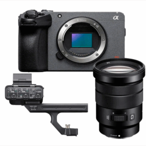 SONY FX30 + XLR Handle + Objetivo Sony