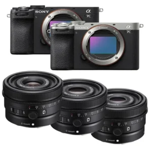 SONY A7C II + Objetivo Sony G