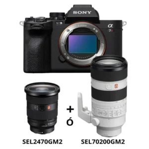 SONY A7R V BODY + Escoge tu GMaster