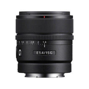 SONY 15mm F1.4 G E APS-C (SEL15F14G)