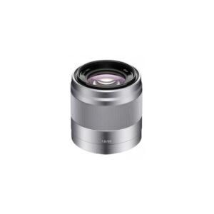 SONY 50mm E F1,8 OSS Silver (SEL50F18)