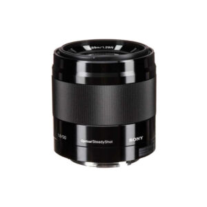 SONY 50mm E F1,8 OSS Black (SEL50F18B)