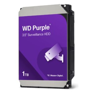 Western Digital Purple internal hard drive