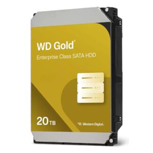 Western Digital Gold WD203KRYZ internal hard drive