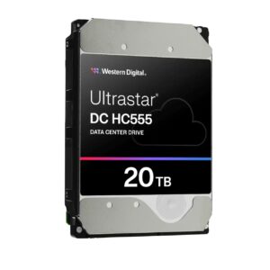 Western Digital Ultrastar DC HC555 internal hard drive
