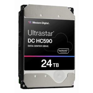 Western Digital DC HC590 internal hard drive
