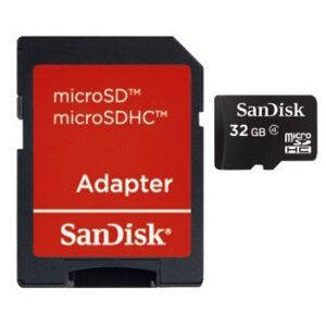 SanDisk microSDHC 32GB