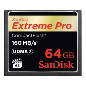 SanDisk 64GB Extreme Pro CF 160MB/s