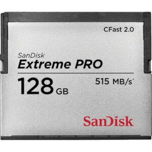 SanDisk SDCFSP-128G-G46D memory card