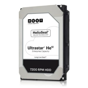 Western Digital Ultrastar He12 internal hard drive