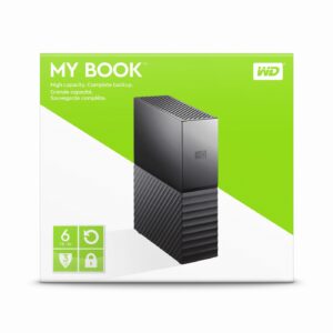 Western Digital My Book external hard drive