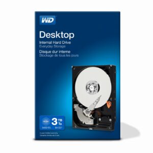 Western Digital Desktop Everyday internal hard drive