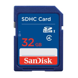 SanDisk SDSDB-032G-B35 memory card