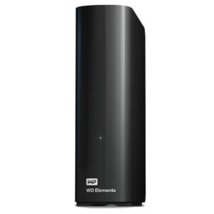 Western Digital Elements WDBWLG0060HBK-EESN external hard drive