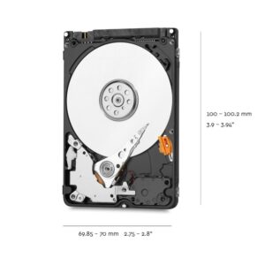 Western Digital Blue internal hard drive