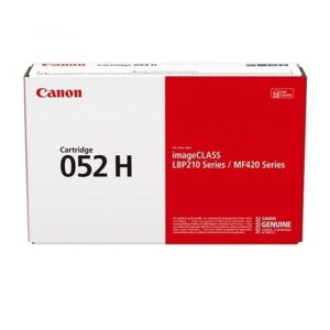 Canon 052 H toner cartridge