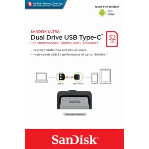 SanDisk Ultra Dual Drive USB Type-C USB flash drive
