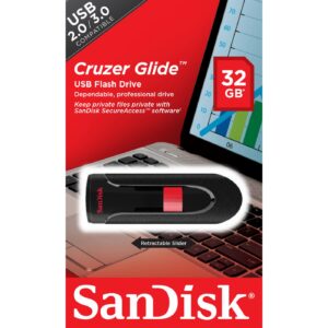SanDisk Cruzer Glide USB flash drive