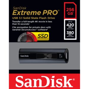 SanDisk Extreme Pro USB flash drive