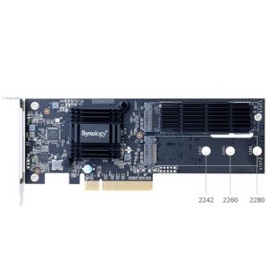 Synology M2D18 interface cards/adapter