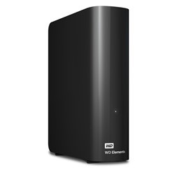 Western Digital Elements WDBWLG0080HBK-EESN external hard drive