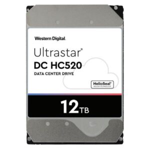 Western Digital Ultrastar DC HC520 12TB internal hard drive