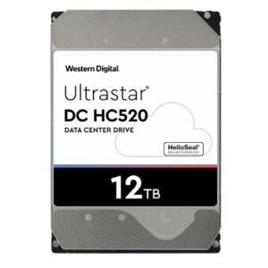 Western Digital Ultrastar DC HC520 internal hard drive