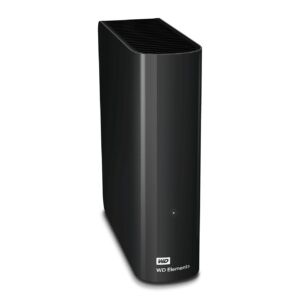 Western Digital Elements WDBWLG0140HBK-EESN external hard drive