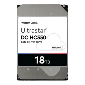 Western Digital Ultrastar DC HC550 internal hard drive