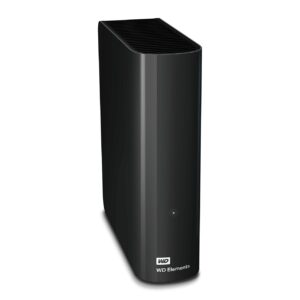 Western Digital Elements WDBWLG0180HBK-EESN external hard drive