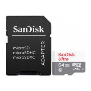 SanDisk 64GB Ultra microSDXC