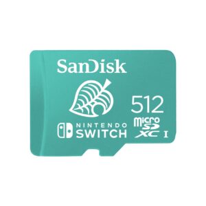 SanDisk SDSQXAO-512G-GNCZN memory card