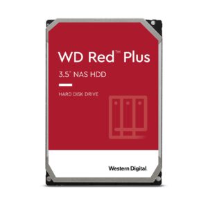 Western Digital Red Plus internal hard drive