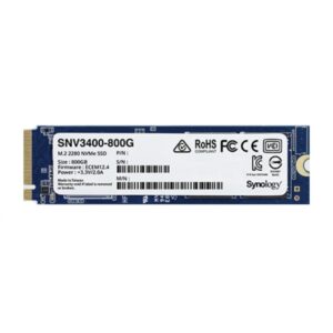 Synology SNV3400-800G internal solid state drive