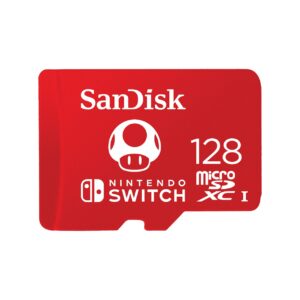 SanDisk SDSQXAO-128G-GNCZN memory card