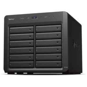 Synology DX1222 storage drive enclosure