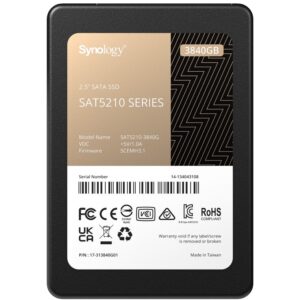 Synology SSD 2.5” SATA 3840GB