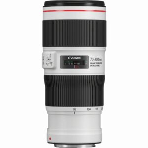 Objetivo Canon EF 70-200mm f/4L IS II USM