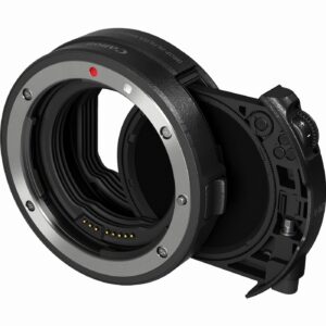 Adaptador de montura de filtro drop-in EF-EOS R con filtro ND variable drop-in A