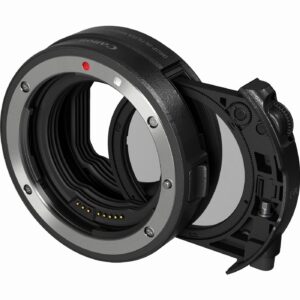 Adaptador de montura de filtro drop-in EF-EOS R con filtro polarizador circular drop-in A