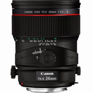 Objetivo Canon TS-E 24mm f/3.5L II