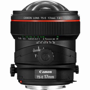 Objetivo Canon TS-E 17 mm f/4L