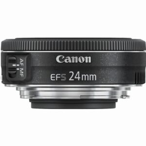 Objetivo Canon EF-S 24mm f/2,8 STM