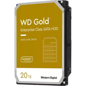 Western Digital Gold internal hard drive
