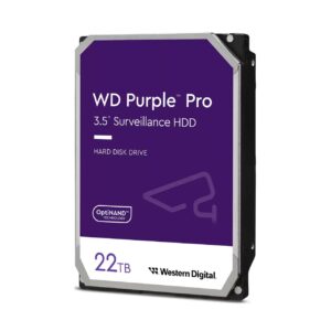 Western Digital Purple Pro internal hard drive