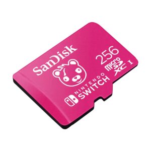 SanDisk SDSQXAO-256G-GN6ZG memory card