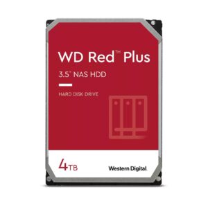 Western Digital Red Plus internal hard drive