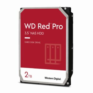 Western Digital Red Pro internal hard drive